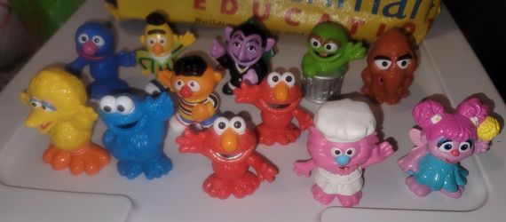 SESAME STREET ENTIRE COLLECTION