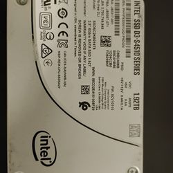  1.92T Server Harddrives