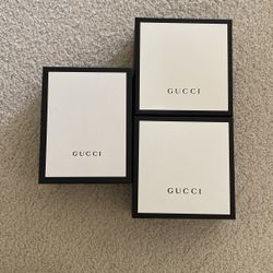 Gucci Box $15/each
