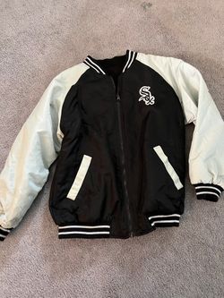 Kids Reversible White Sox Jacket