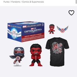 Captain America Funkos