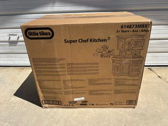 Super chef kitchen play set