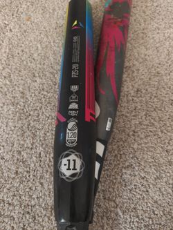 Demarini fastpitch softball bats
