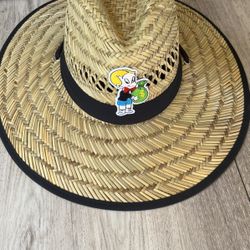 Straw Hat$20