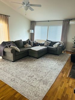 Stanton Couch, Love Seat and Ottoman