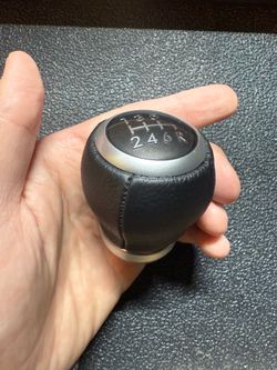 6 speed manual shift knob