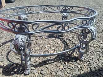 Wrought Iron Coffee Table