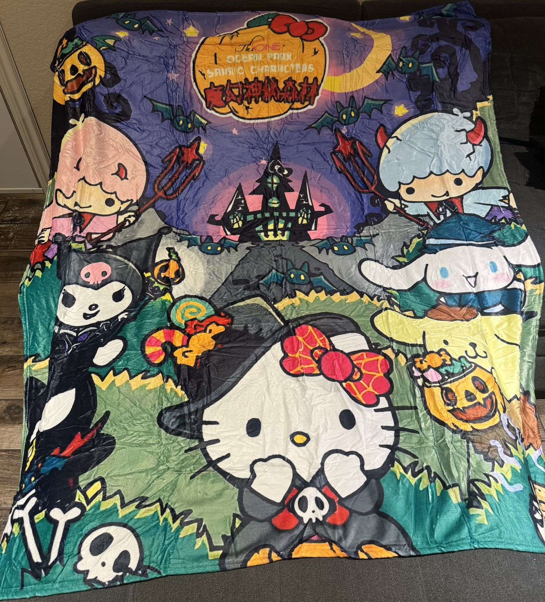 Sanrio Blanket