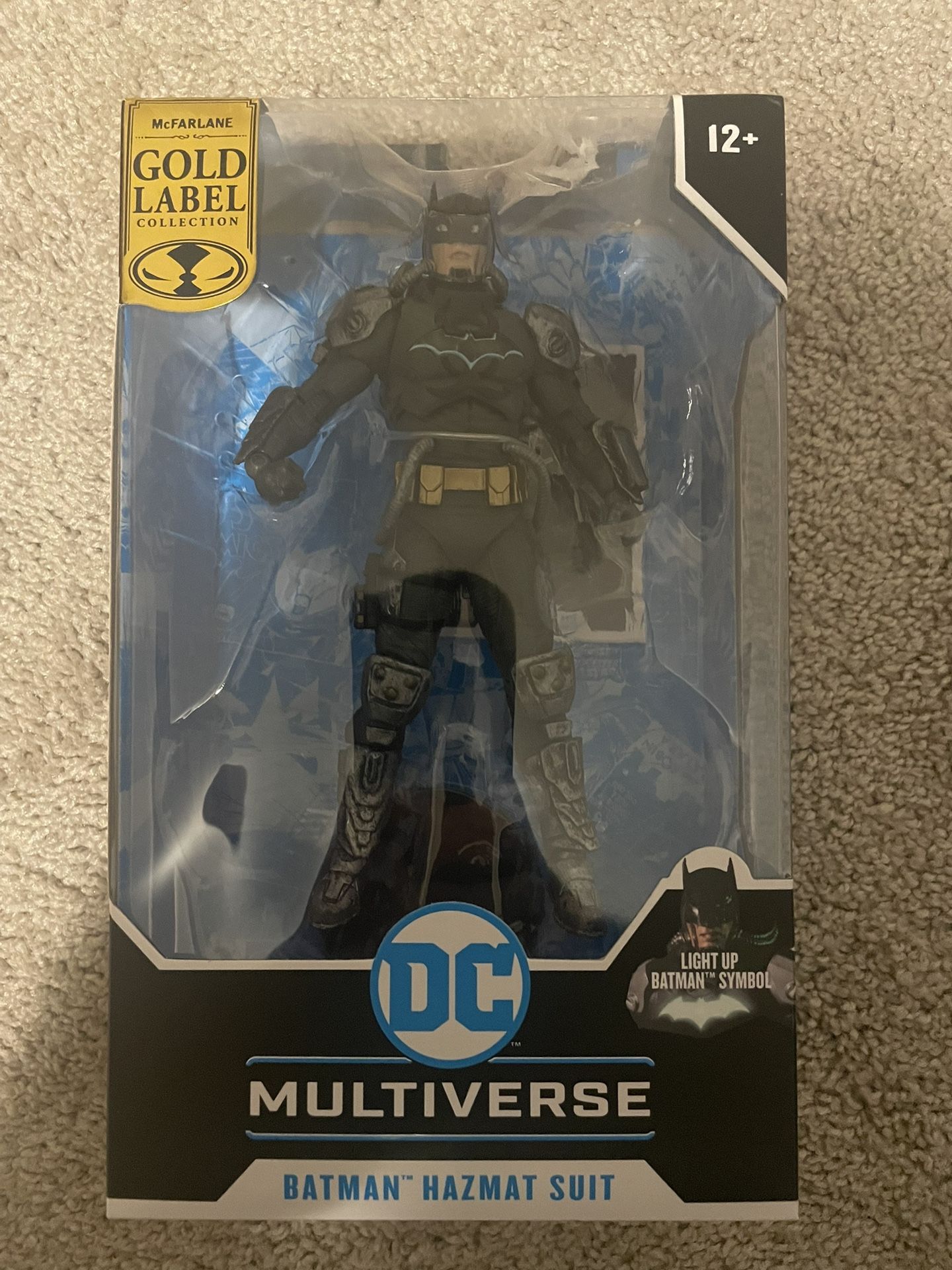 McFarlane Toys Gold Label - Batman Hazmat Suit Action Figure