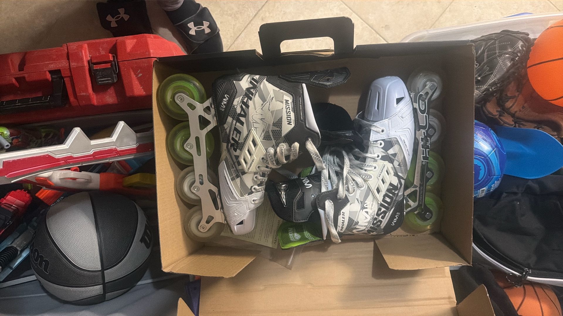 Mission Inhaler WM 02 Roller Blades