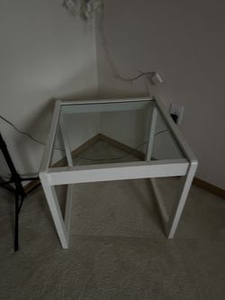 Glass Table