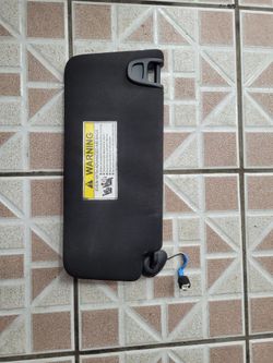 DRIVER'S side Visor 2016-2021 Civic
