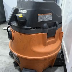 Ridgid Vacuum