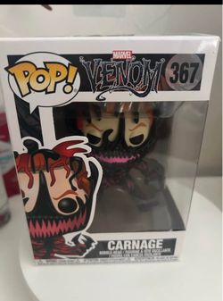 Funko Pop Marvel Carnage #367