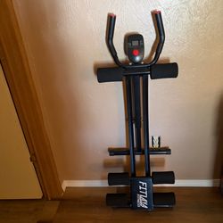 Machine exercise