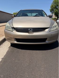 2004 Honda Accord