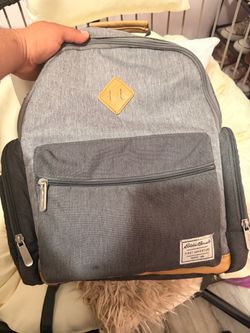 Diaper backpack