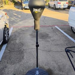 Everlast Black Standing Bag Boxing 