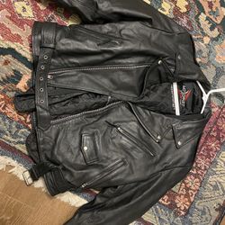 Black Leather Jacket