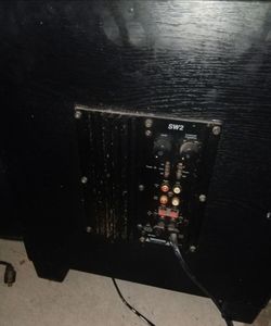 SW-2 SUBWOOFER