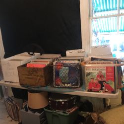 Rock & Roll Vinyl LPs