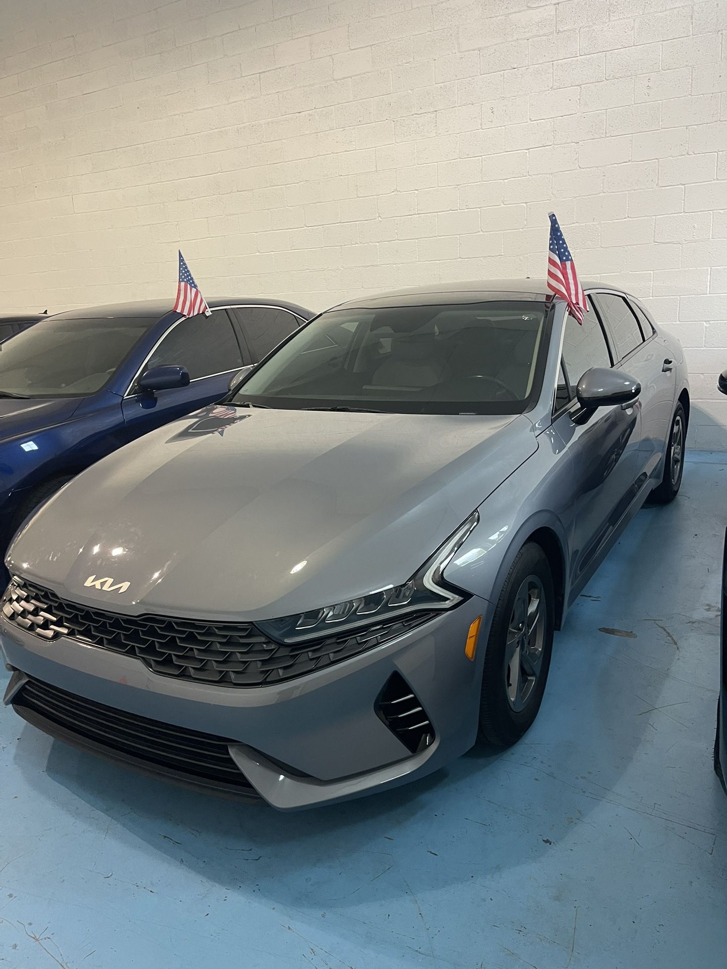 2022 KIA K5