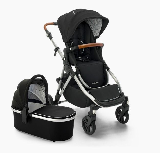 Mockingbird Single-to-Double stroller