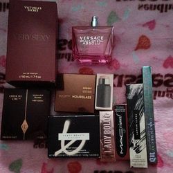 Makeup And Perfume Bundle