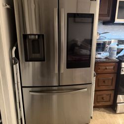 Samsung French Door Maximum Capacity Smart Refrigerator 