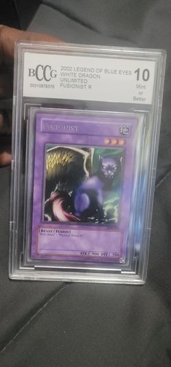2002 Graded Legend of Blue Eyes White Dragon