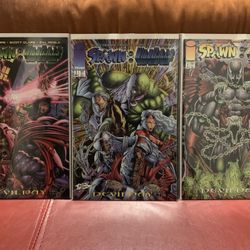 SPAWN and WILDC.A.T.S 2-4