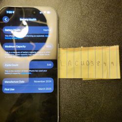 Apple iPhone 15 – Excellent Condition – Unlocked – 128GB