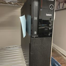 Lenovo ThinkCentre E73 SFF Computer 3.40ghz Core i3-4130 8gb RAM 500GB HD Windows 10 Pro USB 3.0 DVDRW Windows 10 Pro 