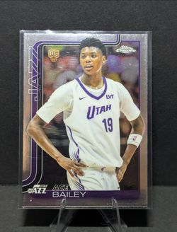 Ace Bailey Rookie card