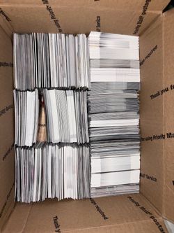BULK NFL, NBA, MLB CARDS