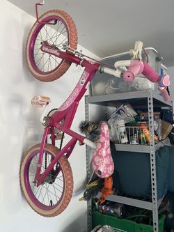 Kids girl bike