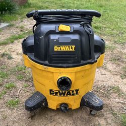 Dewalt Wet Vac 