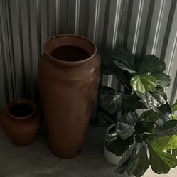 3 Vases Different Sizes 