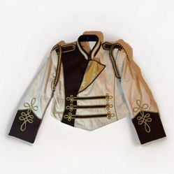 Mens Hussar Jacket Artillery Tunic STANBURYBicokfield, Missouri 64628 Size 42 S