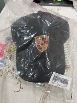 Porsche Crest Baseball Cap Black