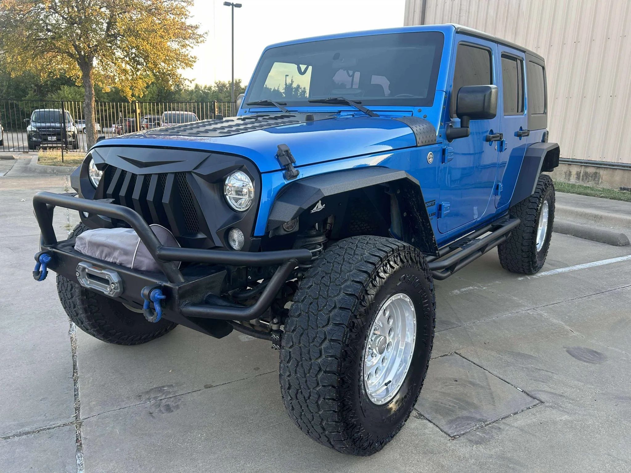 2015 Jeep Wrangler