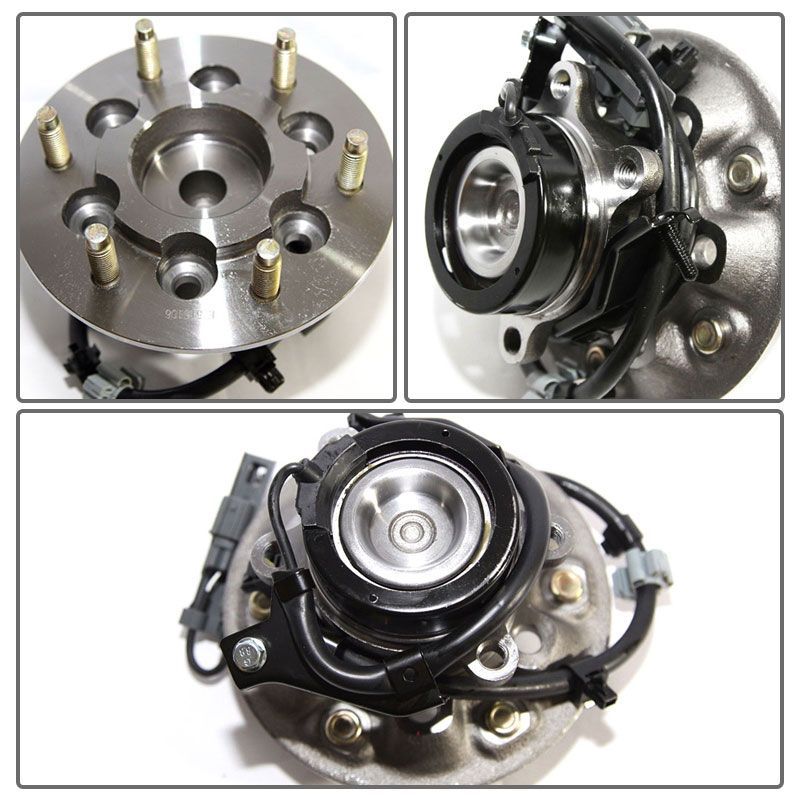 Fits 04-08 Chevy Colorado 2WD Models with PRO Code ZQ8 Front Driver Wheel 6 LUG(515106