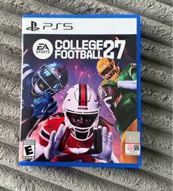 PS5 College Football 27