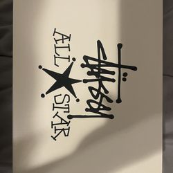 Stussy X Converse Size 7.5 (worn 2x) Offerup No Lowballing!