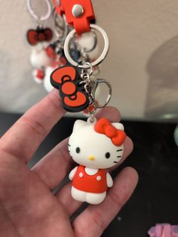 Hello Kitty Wrist strap Keychain