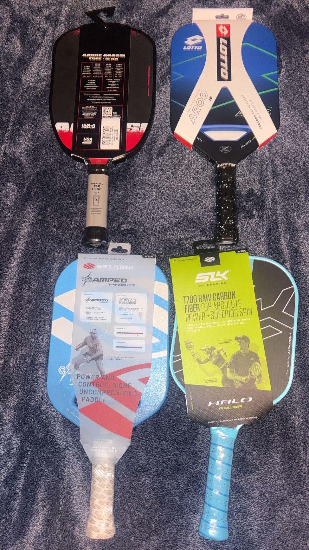 Pickle Ball Paddles