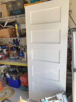Packed door