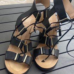 Dolce Vita Black Heels 