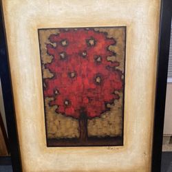 Large Canvas Painting 