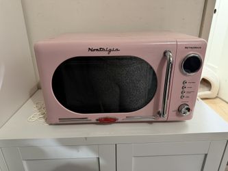 Pink Microwave